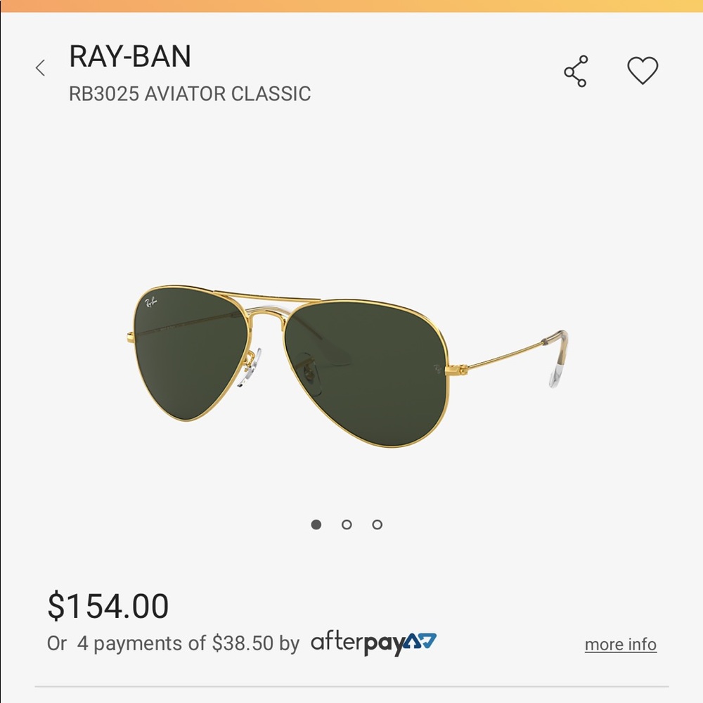 RAYBAN Aviator Classic